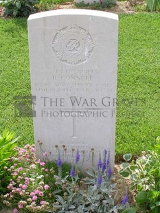 ANCONA WAR CEMETERY - CONNELL, ROBERT