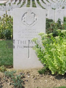 ANCONA WAR CEMETERY - CONSTANI, C H