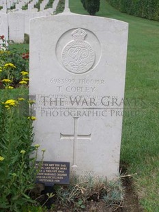 ANCONA WAR CEMETERY - COPLEY, THOMAS