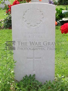 ANCONA WAR CEMETERY - CORK, HARRY ERIC