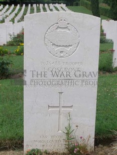 ANCONA WAR CEMETERY - COSGROVE, JOHN