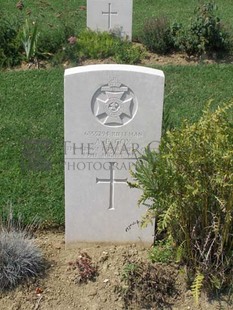 ANCONA WAR CEMETERY - COX, ARTHUR FREDERICK