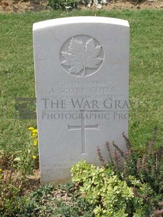 ANCONA WAR CEMETERY - COYLE, ALFRED SCOTT