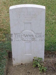 ANCONA WAR CEMETERY - CRAIG, BRUCE GROSVENOR