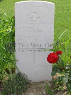 ANCONA WAR CEMETERY - CRISPIN, GORDON SANSON