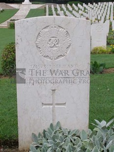 ANCONA WAR CEMETERY - CROCKETT, DAVID GRANVILLE