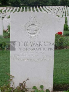 ANCONA WAR CEMETERY - CROME, DAVID