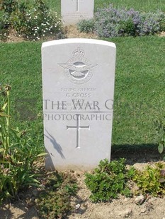 ANCONA WAR CEMETERY - CROSS, GEOFFREY