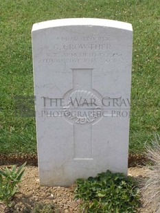 ANCONA WAR CEMETERY - CROWTHER, GILBERT