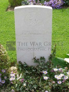 ANCONA WAR CEMETERY - CUMMING, THOMAS