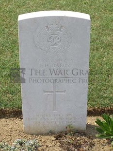 ANCONA WAR CEMETERY - DABBS, THOMAS HENRY