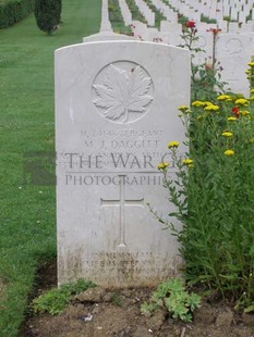 ANCONA WAR CEMETERY - DAGGITT, MUNRO JOSEPH