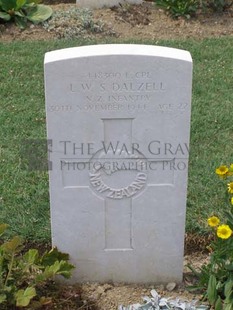 ANCONA WAR CEMETERY - DALZELL, LEONARD WILLIAM SAMUEL