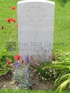 ANCONA WAR CEMETERY - DAVIS, SIDNEY