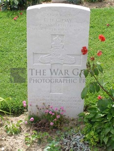 ANCONA WAR CEMETERY - DAY, ERNEST HORACE CHARLES