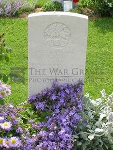 ANCONA WAR CEMETERY - DAY, HARRY JOSEPH