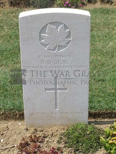 ANCONA WAR CEMETERY - DEAL, ROBERT D.