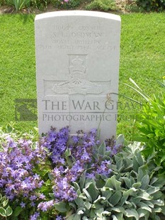 ANCONA WAR CEMETERY - DEDMAN, SIDNEY LEONARD