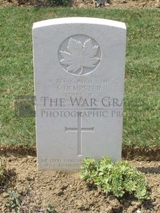 ANCONA WAR CEMETERY - DEMPSTER, SAMUEL