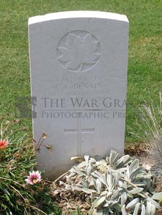 ANCONA WAR CEMETERY - DENNIS, CLIFFORD L.