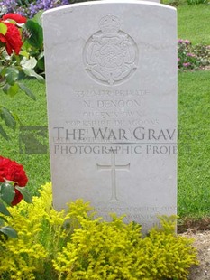 ANCONA WAR CEMETERY - DENOON, NICHOLAS