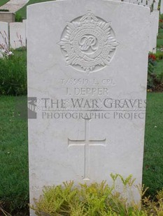 ANCONA WAR CEMETERY - DEPPER, JOHN