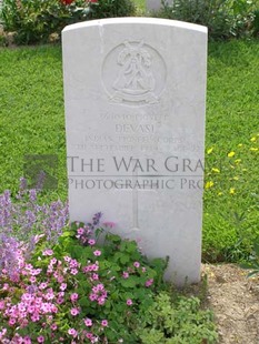 ANCONA WAR CEMETERY - DEVASI, 