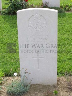 ANCONA WAR CEMETERY - DHLAMINI, G