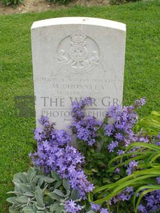 ANCONA WAR CEMETERY - DHUNNEEA, M