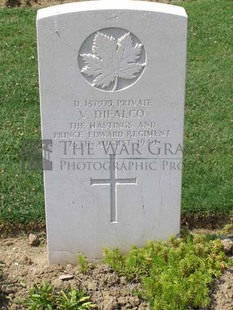 ANCONA WAR CEMETERY - DIFALCO, VINCENT