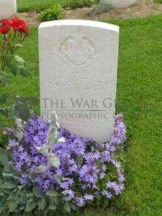 ANCONA WAR CEMETERY - DJEMAL, B