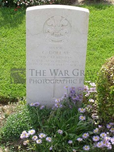 ANCONA WAR CEMETERY - DOLLAR, GRAHAM