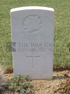 ANCONA WAR CEMETERY - DOSTIE, JOSEPH PAUL-HENRI