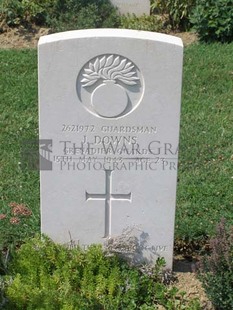 ANCONA WAR CEMETERY - DOWNS, JOHN