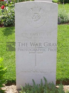 ANCONA WAR CEMETERY - EAGLESHAM, EDWARD RAMSEY