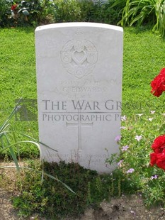 ANCONA WAR CEMETERY - EDWARDS, ARTHUR GEORGE