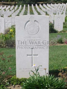 ANCONA WAR CEMETERY - EDWARDS, SIDNEY