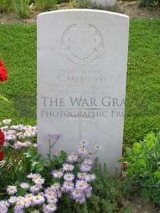 ANCONA WAR CEMETERY - EFTHIMIOU, K