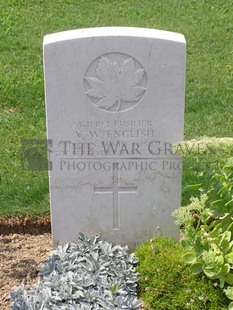 ANCONA WAR CEMETERY - ENGLISH, VERNON WATSON