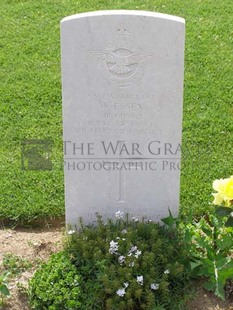 ANCONA WAR CEMETERY - ESSEX, WILFRED