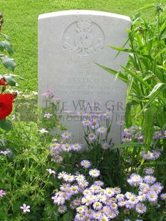 ANCONA WAR CEMETERY - ESTICO, JOSEPH