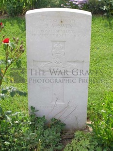 ANCONA WAR CEMETERY - EWEN, JAMES ARCHIBALD