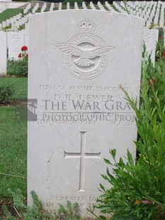 ANCONA WAR CEMETERY - EWER, DEREK RONALD JAMES