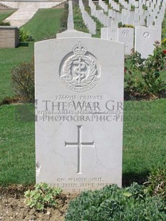 ANCONA WAR CEMETERY - FARRELL, FRED