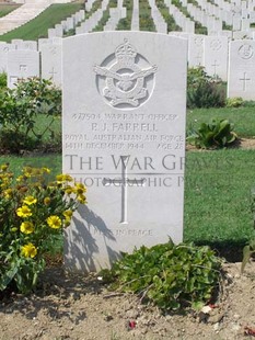 ANCONA WAR CEMETERY - FARRELL, PATRICK JOHN