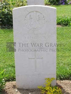 ANCONA WAR CEMETERY - FERGUSON, JOHN