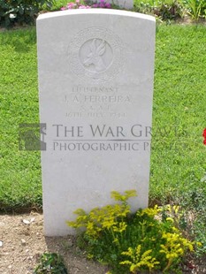 ANCONA WAR CEMETERY - FERREIRA, J A