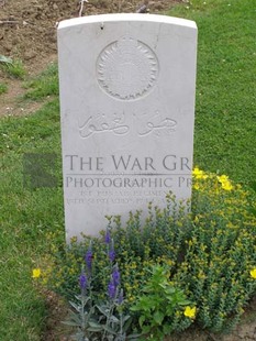 ANCONA WAR CEMETERY - FIROZ, 