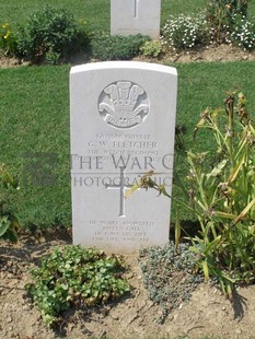 ANCONA WAR CEMETERY - FLETCHER, GEORGE WILLIAM