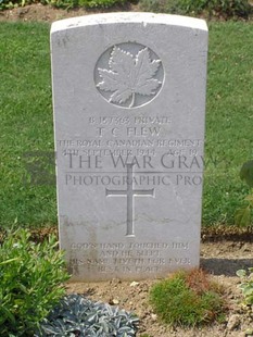 ANCONA WAR CEMETERY - FLEW, THOMAS CHARLES